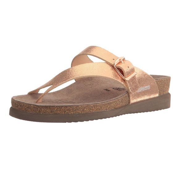 Mephisto Helen Women's Thong Sandals - Picture 1 of 8